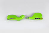 UFO Hand Guards KX125 KX250 00-08 - Green